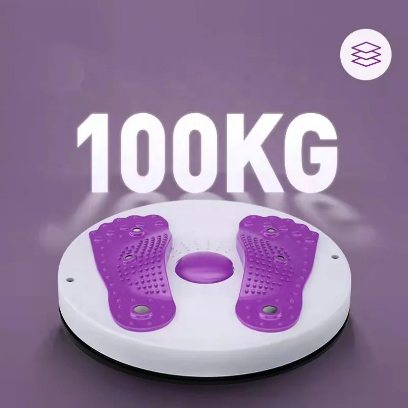 2024 Professional Feet Massage Magnet Gym-home Disc with Elastic Rope for Shaping and Sliming Exercise Rotating Waist Twisting