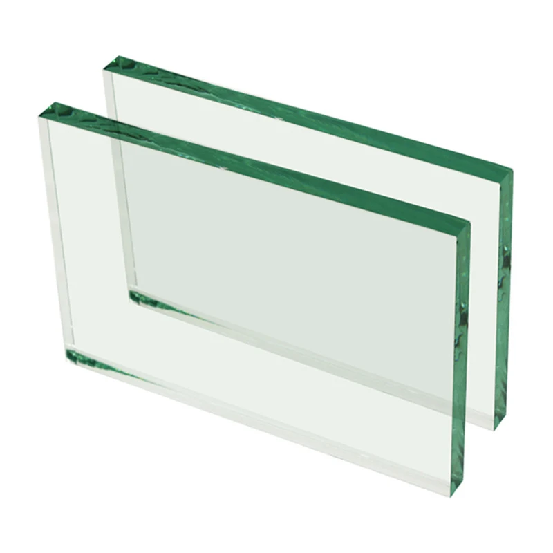 Custom anti static shower doors frameless clear laminated tempered glass panel retail price in dubai