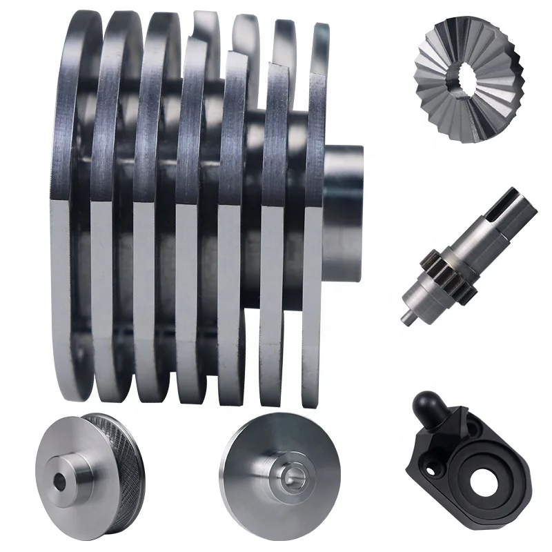 Customized Car Spare Parts Micro Jet Engine Parts CNC Assembly Machining