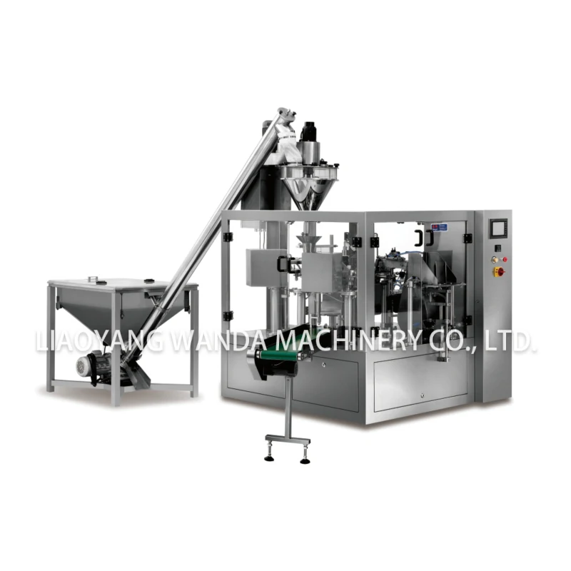 High Speed French Fries Candy Chips Milk Tablets Packing Machine