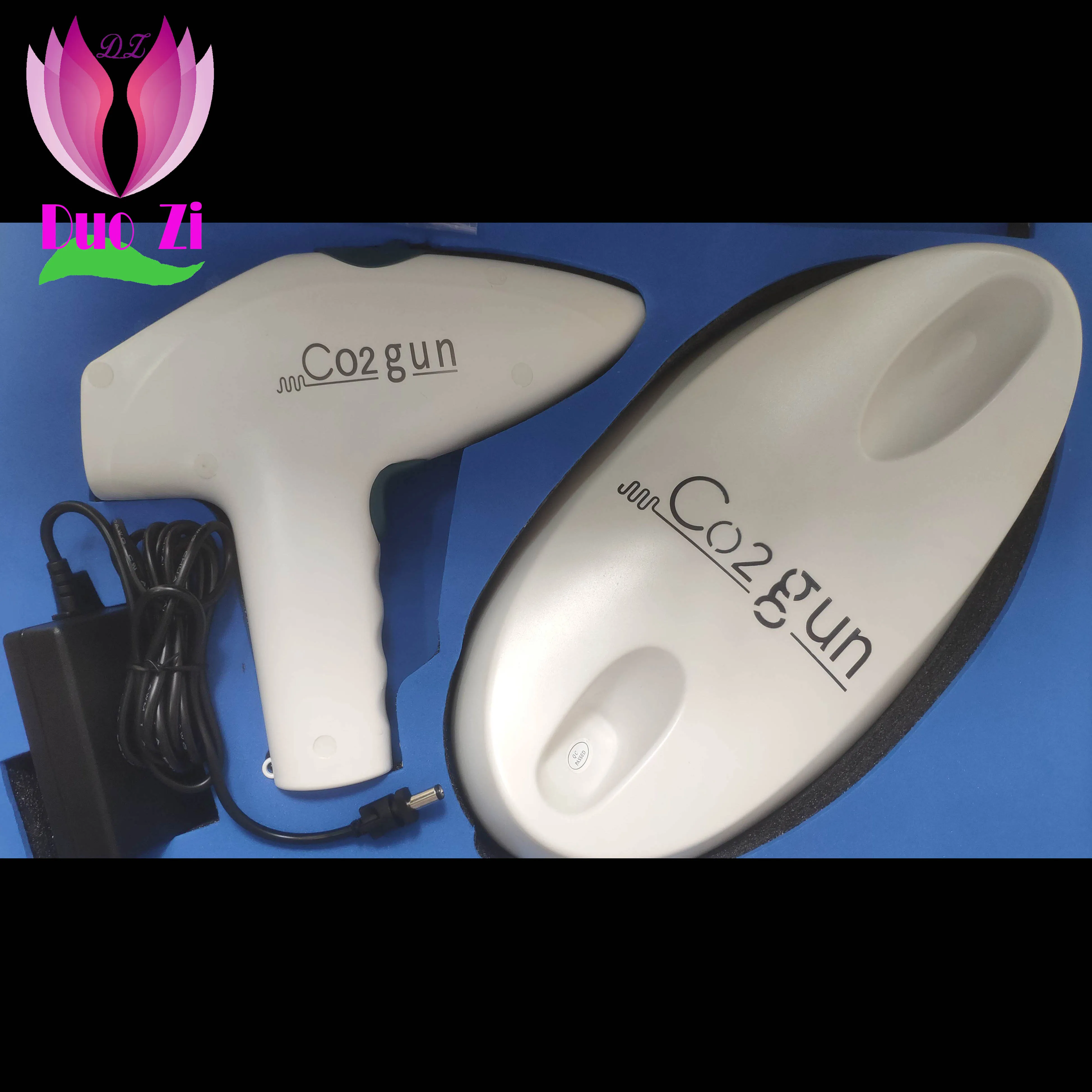 Duozi Factory   CO2 gun gas therapy cryo lift cartridge whiten wrinkle serums no needle mesotheapy  gun CO2 Meso beauty gun