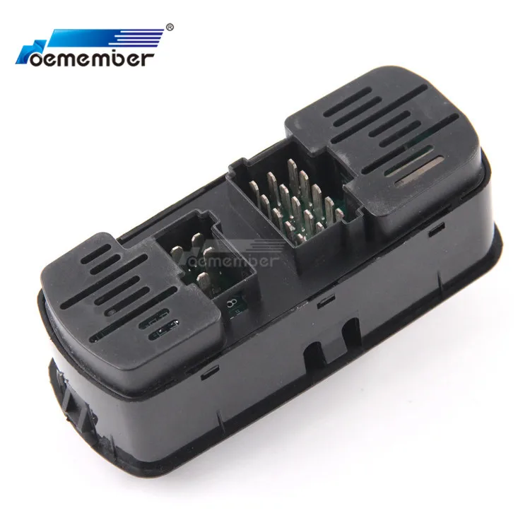 Oemember 0055452813 A0045455913 Heavy Duty Truck  Door Master Electric Power Window Regulator Lifter Control Switch For BENZ