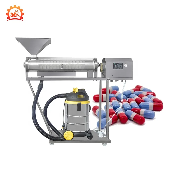 DXP-A Cheap High Speed Size 000-5 Brush Cleaning Polisher Capsule Polish Machine