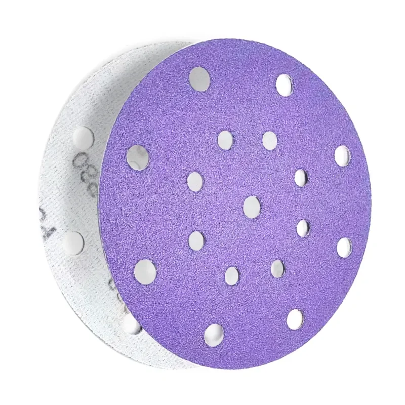 High quality sanding discs 150mm sand paper manufacturer