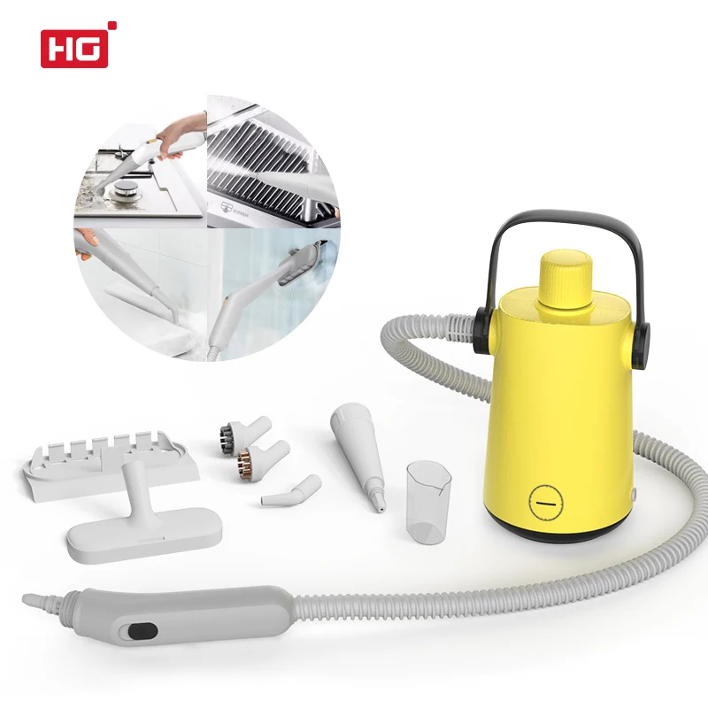 Бытовой пароочиститель высокого давления, 3 бар, паровой пылесос для ковров и диванов
