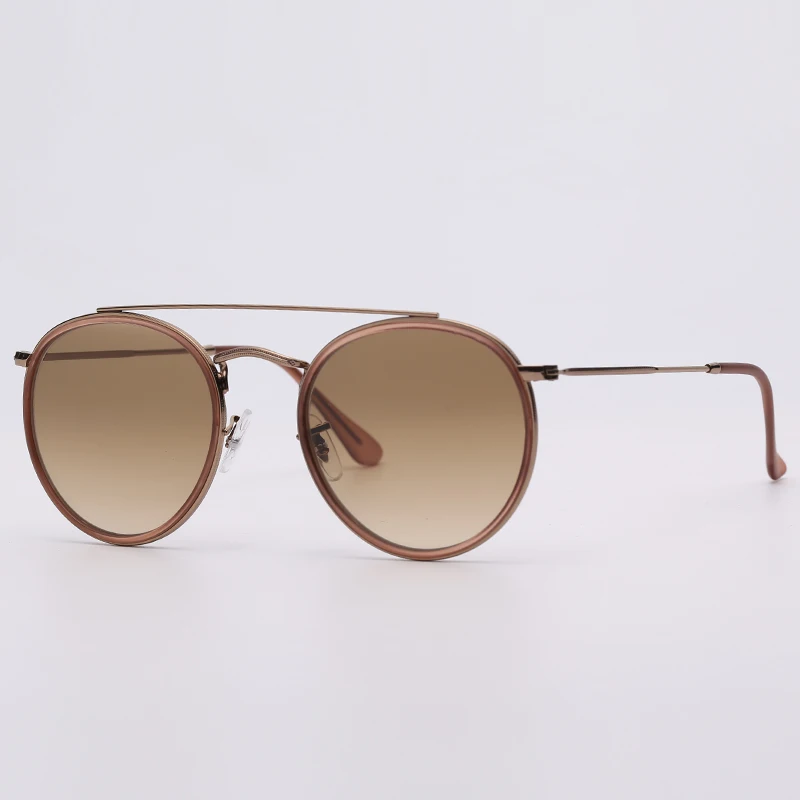 Classic Popular  Sunglasses Brand Designer sunglasses Trendy ALLOY Frame Glass Lens Shades