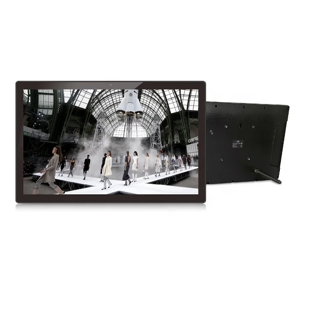  Interactive Whiteboard Smart 15.6 inch Capacitive Touch Screen Digital Signage