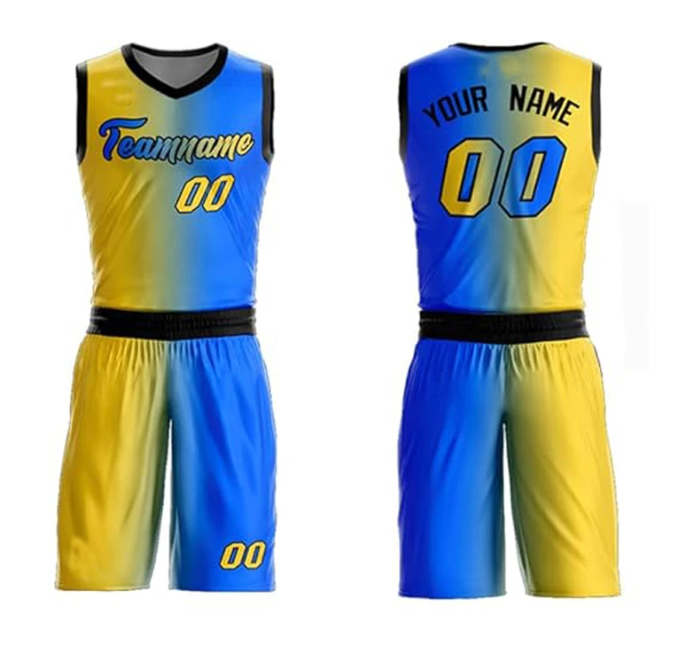 Best Design Logo Basketball Shirts Plain Sports Men Custom Pattern Basketball Jerseys Team number Sublimation