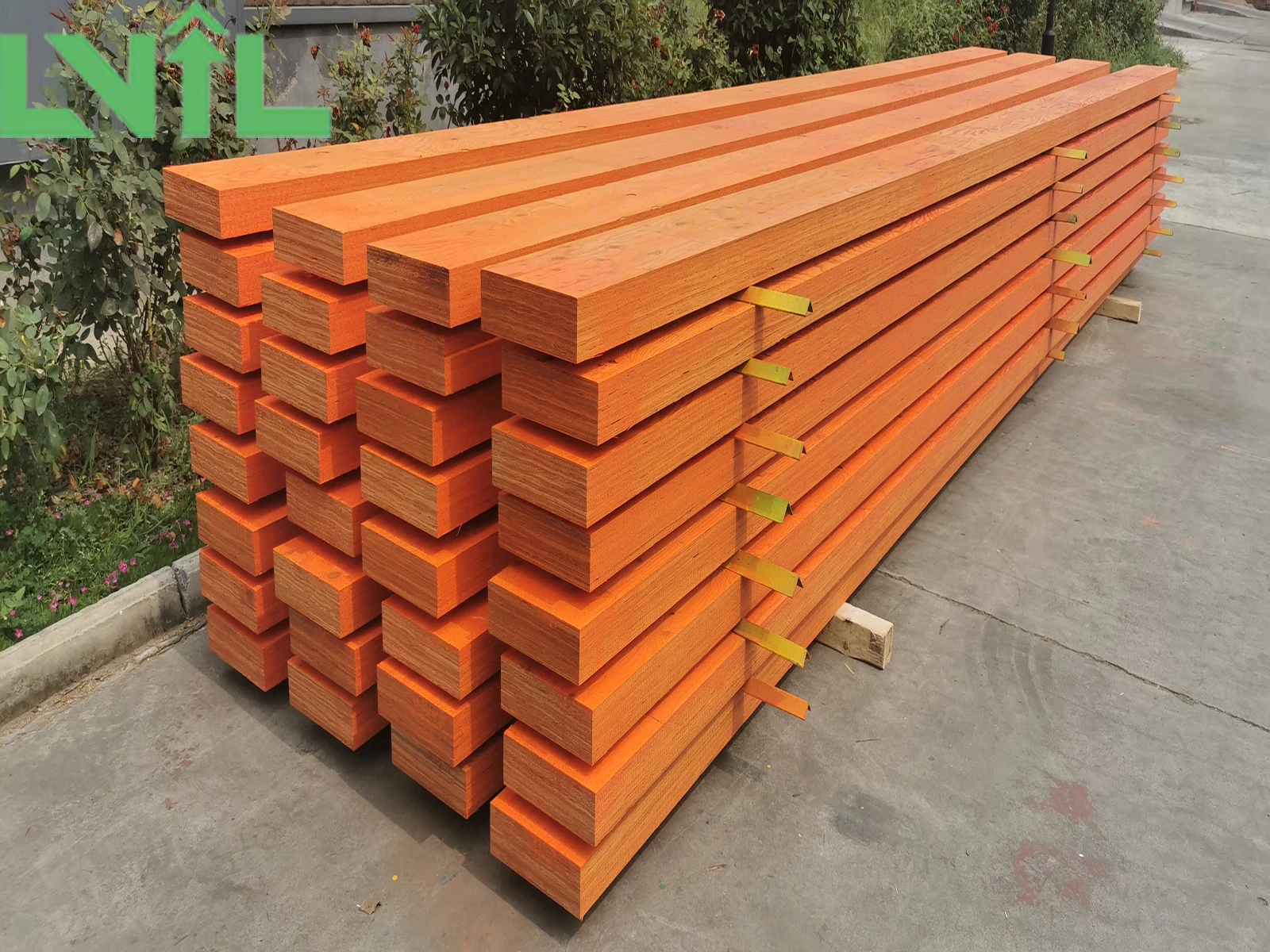 LVIL low price LVL beam design/20 lvl beam/lvl laminated beams china manufacturer