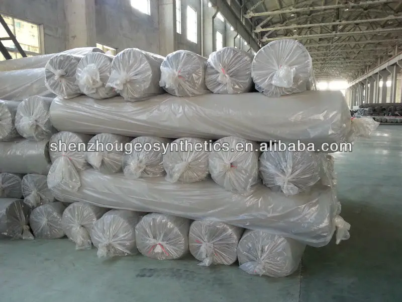 From China 250g/sqm   Needle punched PP Geotextile Non Woven road construction reinforcement