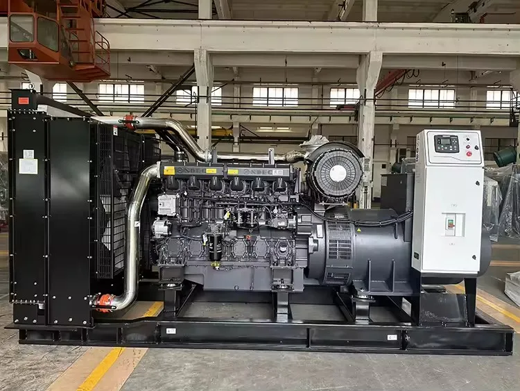 X CMG Official 800KW AC Three Phase Silent Electric Diesel Generator Price