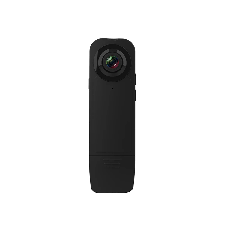 Dropship 1000mah Clip Body Camera de surveillance PC Web Camera 1080P HD Video Recording Security Outdoor Camera
