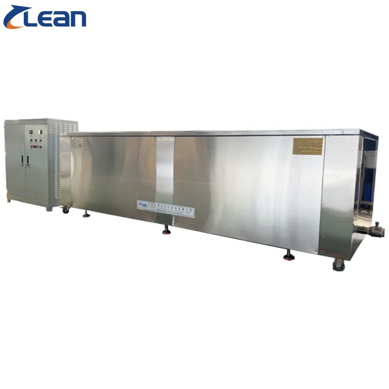 1500l1800l 2400l gun tube  industrial ultrasonic dpf cleaner