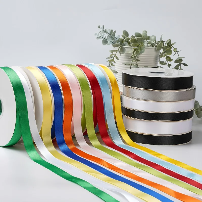 5-50mm satin ribbon 1 inch satin ribbon 10 cm satin ribbon 1 1/2