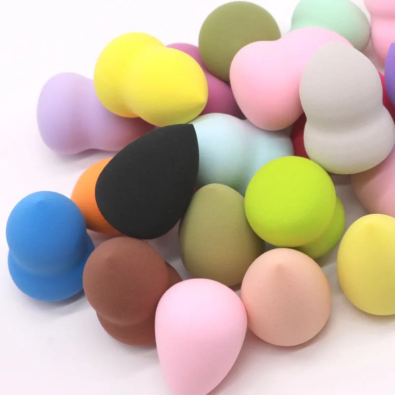 Wholesale Price 2023 Amazon Reusable Beauty Tools Makeup Sponge Foundation Puff Makeup Egg
