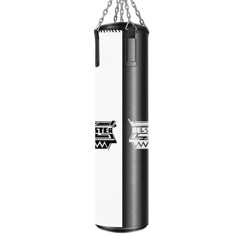 
Fitness Home Gym Equipment Sandbag Custom Boxing Equipment Heavy Stand Inflatable Punching Bag Boxing 