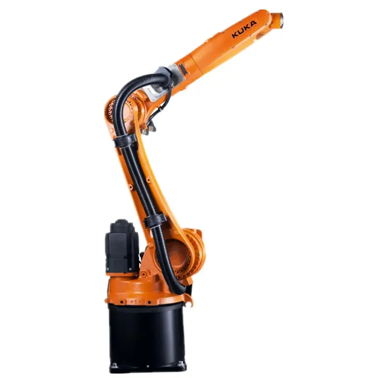 KUKA  KR10 R1420 Mechanical Arm 10kg Payload 6 Axis Automatic Welding Robot With Welding Positioner And Mig Mag Welder