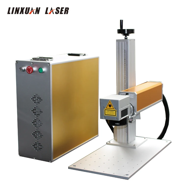 Fiber Laser  100w Laser Marking Scanner Ajwa Date Alloy Steel 3d 70 W RAYCUS Laser Source