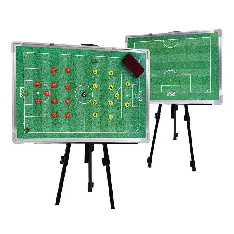 Hockey Coaches Council Coaches Board Aluminum basketball coaching board, football magnetic coaching board