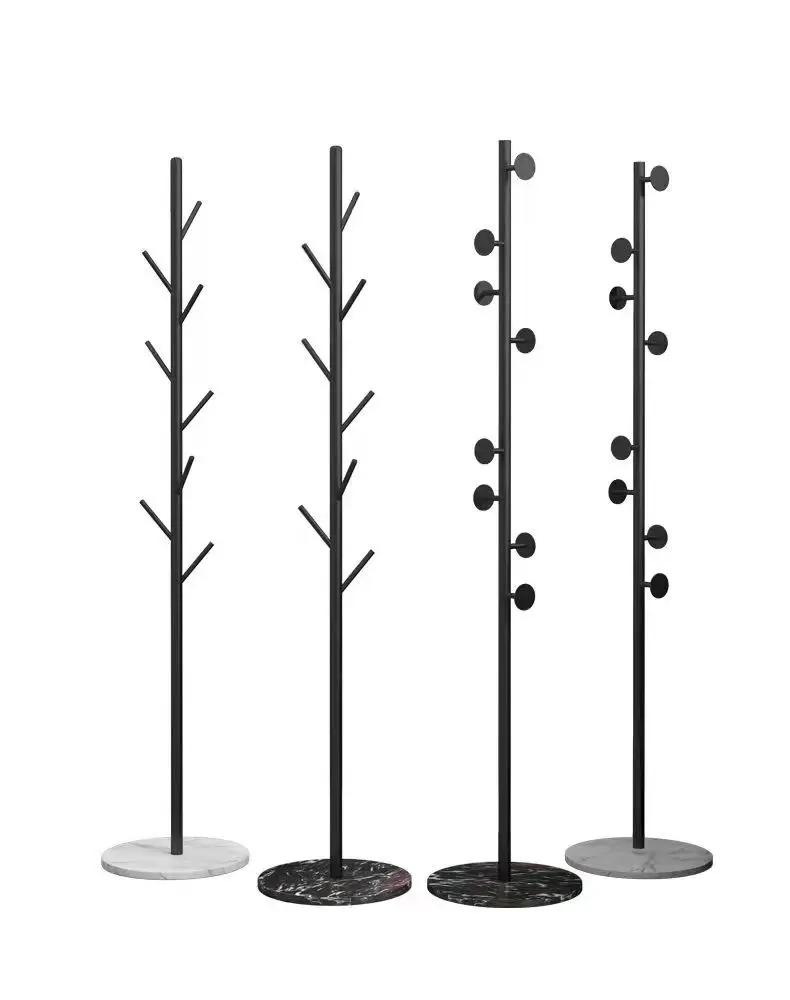 Factory Directly Provide Home Hanger Rack Tree Branch Coat Rack With Cross Bottom