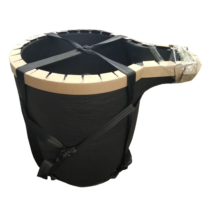 Competitive Price Top Quality Clay Graphite Crucible With Spout