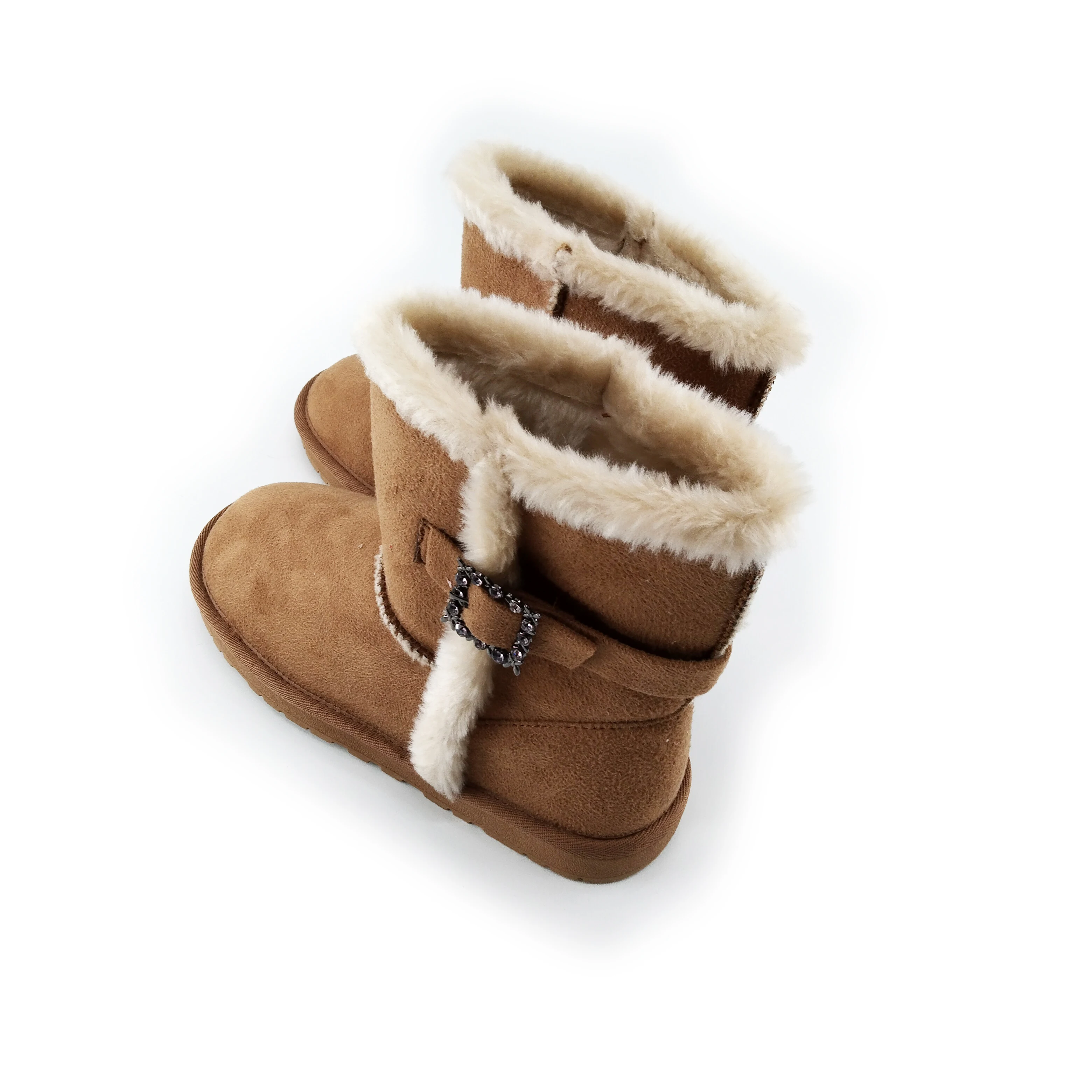 custom women men boots children adult indoor winter gold sequin adult snow boots men