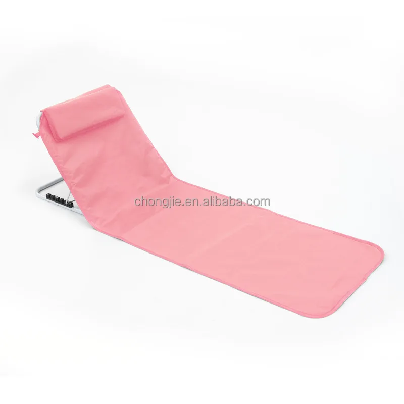 CJANTELOPE Foldable Waterproof Beach Lounger Mat Folding Camping Chair For Travel Picnic Outdoor Folding Floor Chair