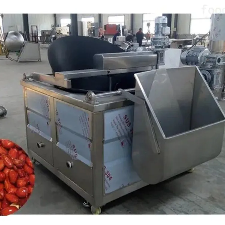 10-60 kg/hour automatic frame fryer