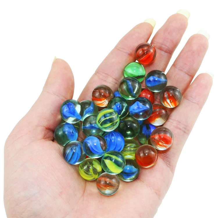 14mm 25mm glass marble & glass ball for decrate