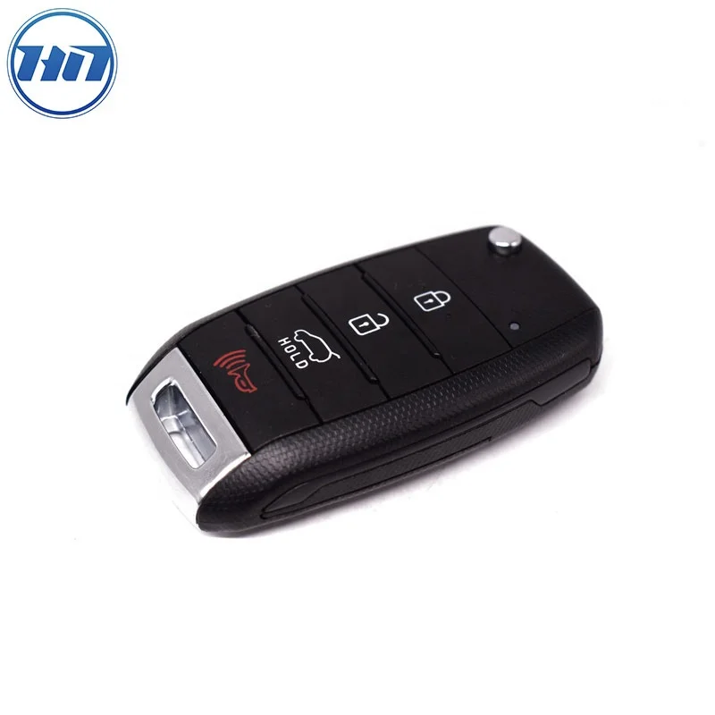 Genuine 3+1 Buttons Keyless Remote Entry Car Key Fob OSLOKA-875T FSK 433MHz 4D60 chip