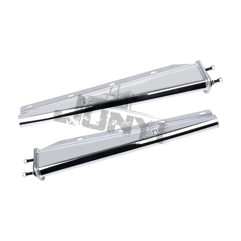 Universal Stainless Steel Straight Tapered Truck Mud Flap Hanger Set for Semi Truck,Trailer