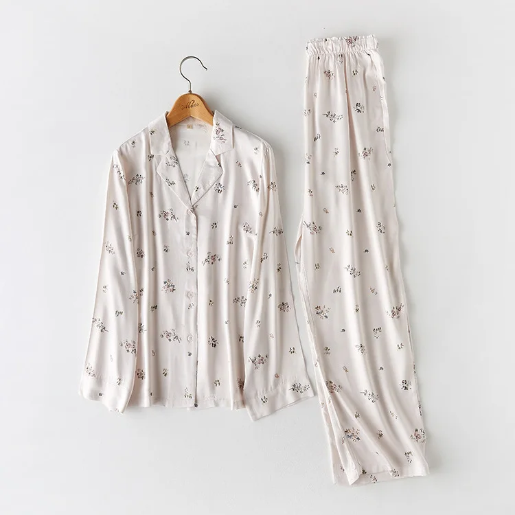 women plain bamboo organic cotton thai pajamas