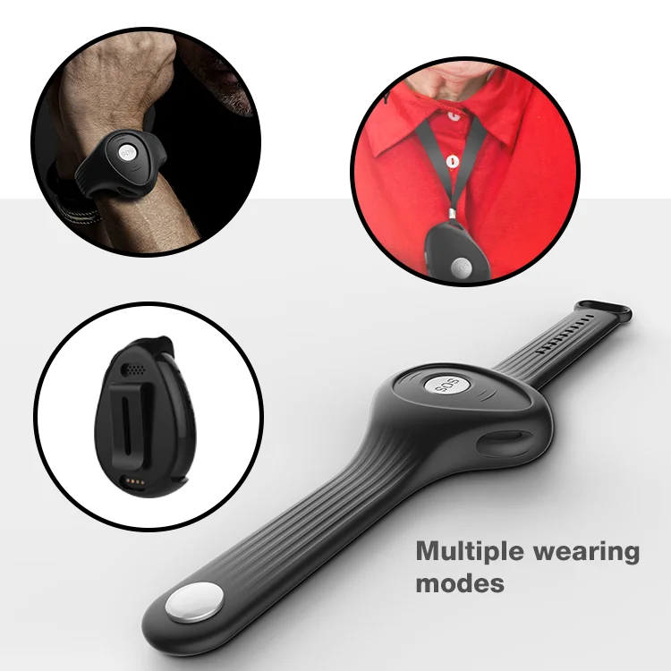 Eview GPS Factory New Generation Elderly 4G LTE Mini Waterproof Personal GPS Tracker ev07s