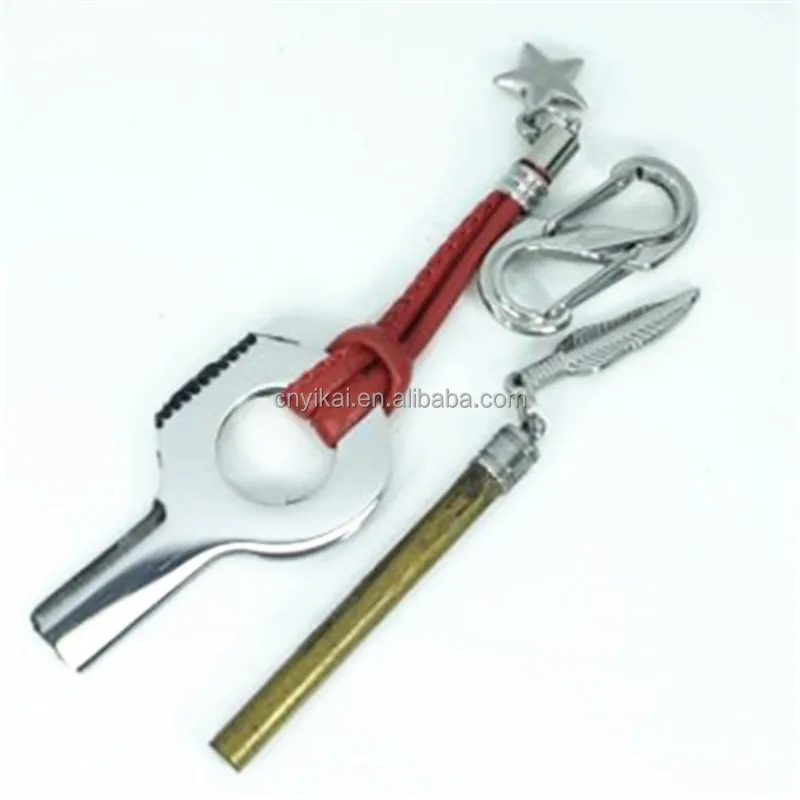 Factory Outlet Magnesium Flint Snake Buckle Hook for Camping Hiking and Emergency Use