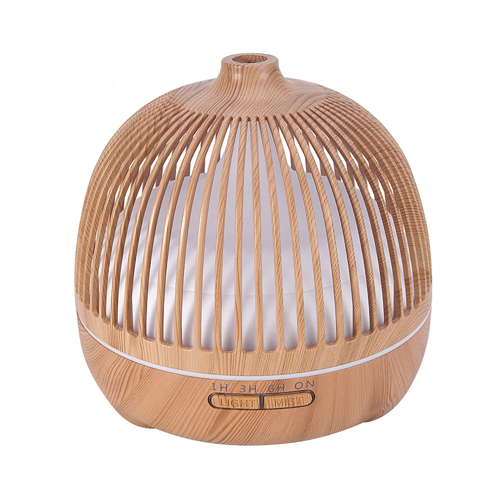 2024 bodyworks aromatherapy wood grain Humidifiers 550ML Room Aroma Diffuser for home use