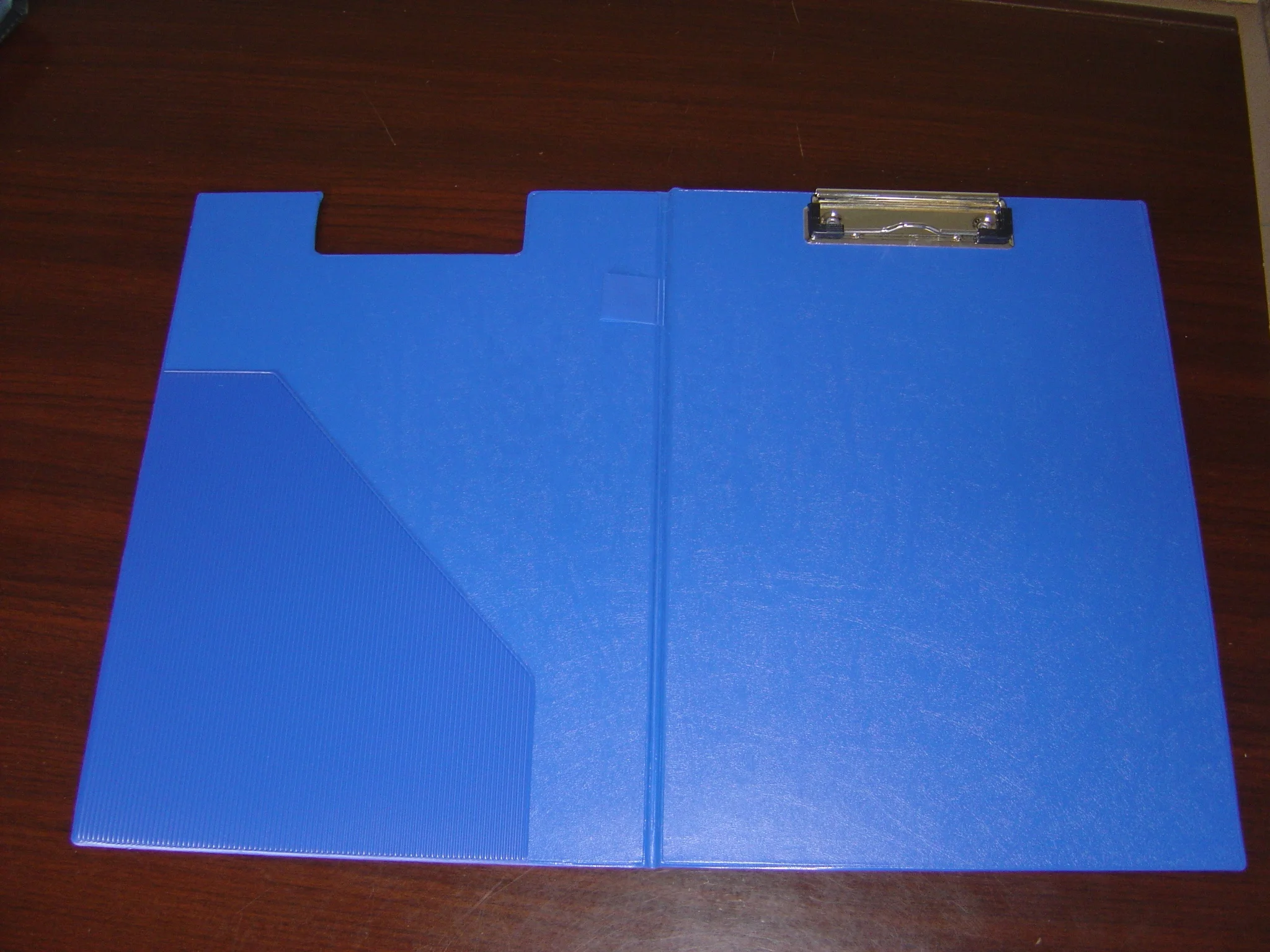 New Custom Printed PVC 3 Ring Binders With 2 Pockets
