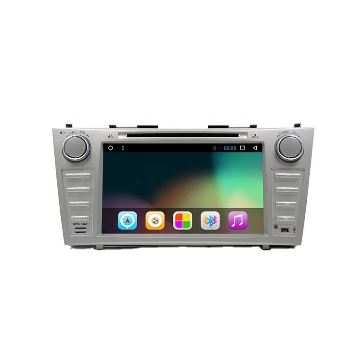 2 din 8 inch Android 8.1 Car DVD Player with  GPS BT WIFI Mirror Link HD 1024*600 for Camry 2007 2008 2009 2010 2011