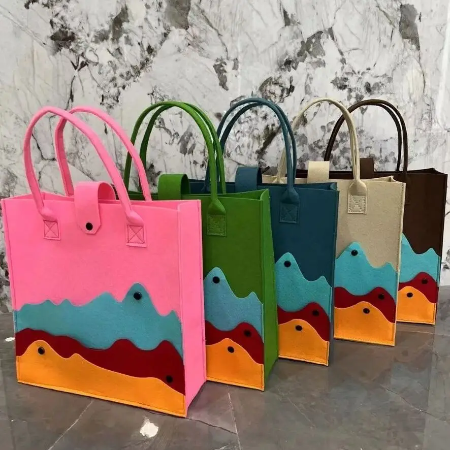 with your logo cheap low price Large capacity handbags tote bags travel bags shopping storage gift bags