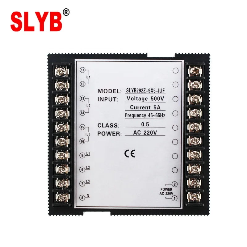 Трехфазный УЦИ цифровой мультиметр с хорошими ценами SLYB292Z-9X5-IUF