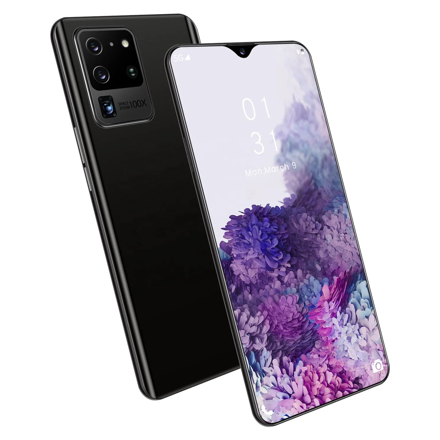 Горячая Распродажа S20U разблокированный 16MP + 32MP Dual SIM 12GB RAM 512GB ROM дешевый игровой смартфон 6,5 дюймов мобильный телефон Android