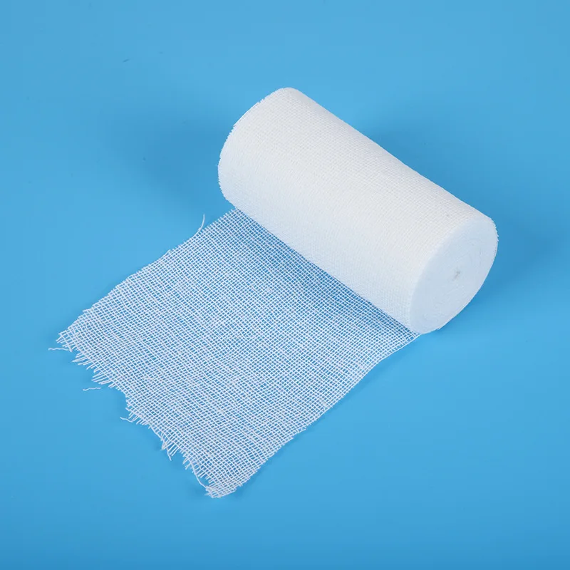 Custom Cotton Medical Bandage Gauze Medic Gauze Bandag Gauze Bandage Roll