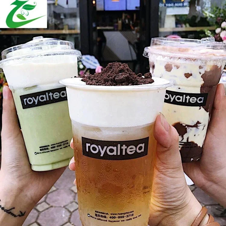 
High quality disposable 16oz clear PET cold drink plastic cups with dome lid 