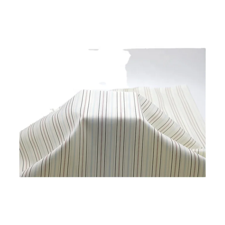 Fashion hipster 50% Viscose / 50% Polyester Cotton lining fabric material Yarn dyed fabric