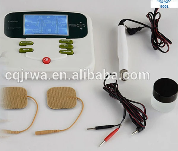 
2014 Chinese Portable Nice Acupuncture Massage Treatment Machine LCD Screen Relieve Pain Acupoint Pen with Tens 