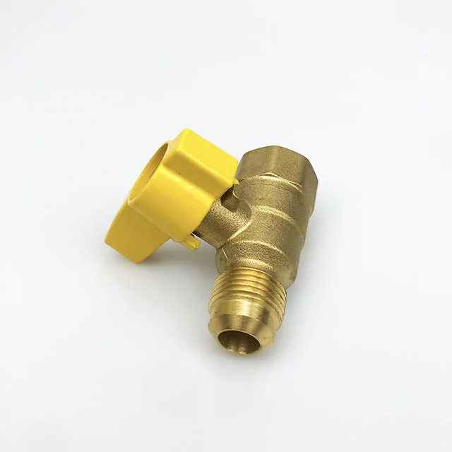 
ZHENGQU VALVE 1/2inch 1 inch Brass Gas Valve withNPT Thread 