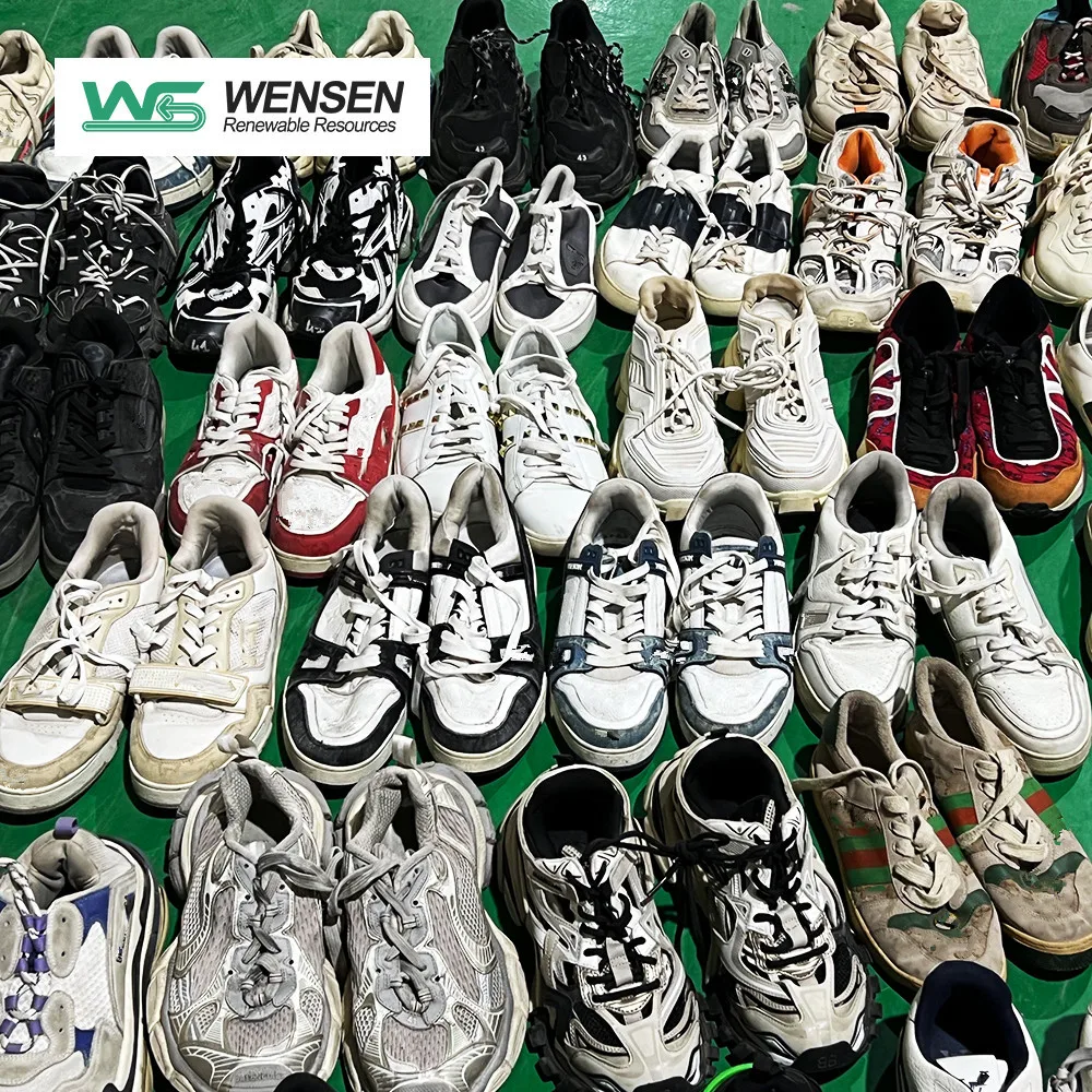 Used Shoes International Big Brand A Grade 2nd Hand Men Luxury Casual Shoes