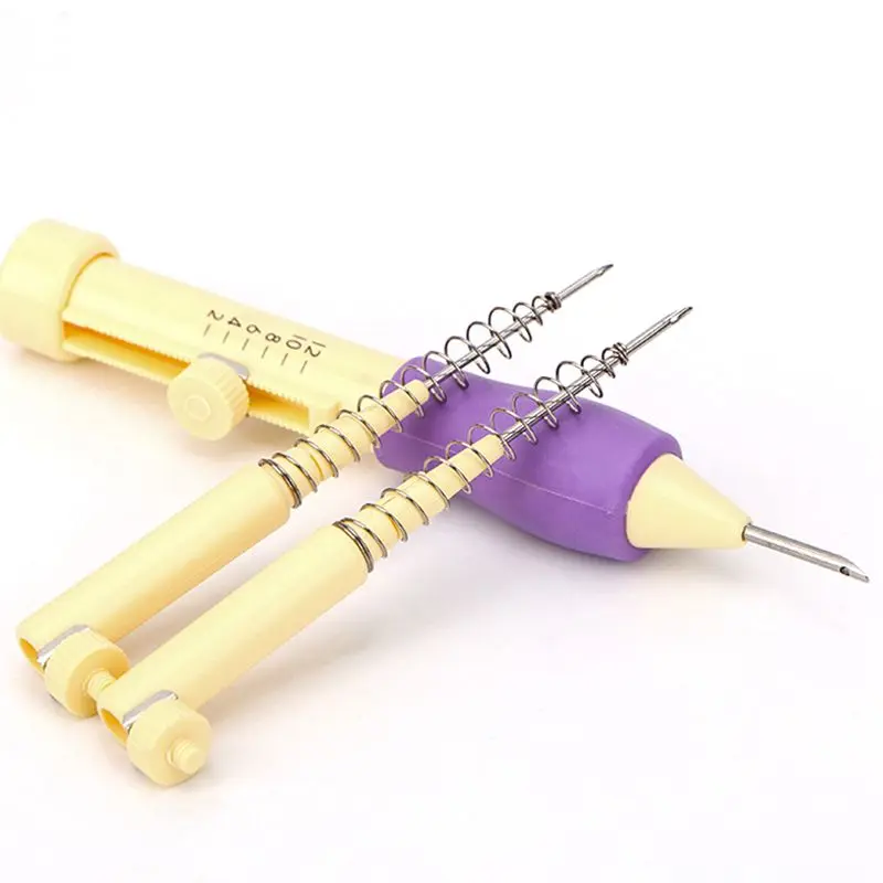 punch needle set, DIY wholesale knitting stitch crochet tool embroidery stitching punch needles