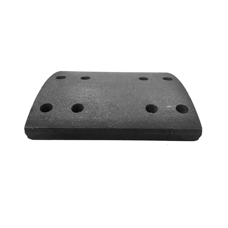 Chinese manufacturer Auto Parts SV40/2 19931/19932/19933  16 holes brake lining  Drum Brake Lining front axle for Scania
