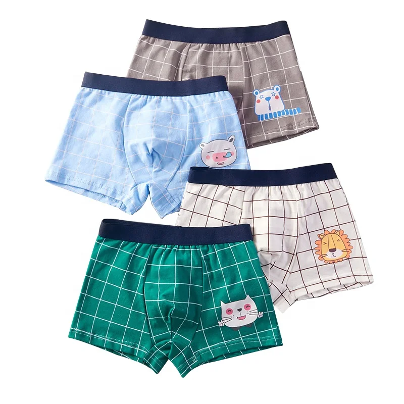 
Wholesale pure cotton Boys panties 