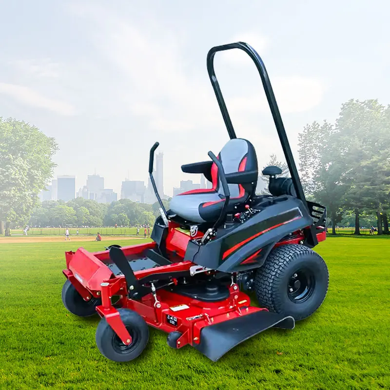 Newest Garden Machine 48inch 50inch 68inch Tractors Gasoline Riding Lawn Mowers Electric Ride on Mower for Sale